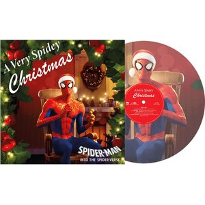 Various Artists – A Very Spidey Christmas 10" Picture Disc