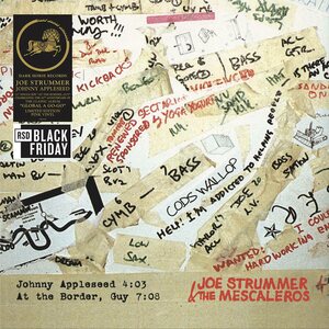 Joe Strummer & The Mescaleros – Johnny Appleseed 12" Coloured Vinyl