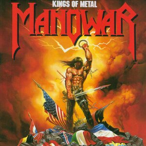 Manowar – Kings Of Metal LP Coloured Vinyl