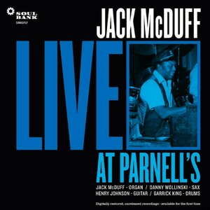 Jack McDuff – Live At Parnell's 3LP