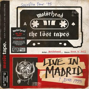 Motörhead - The Lost Tapes Vol.1 (Live In Madrid 1995) 2LP