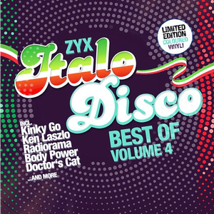 ZYX Italo Disco – Best Of Volume 4 2LP Coloured Vinyl