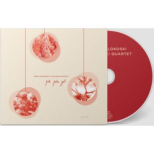 Emma Salokoski & Ilmiliekki Quartet – Joulu, joulu, jul CD