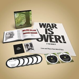 John Lennon/Plastic Ono Band 6CD+2Blu-ray Box Set Japan