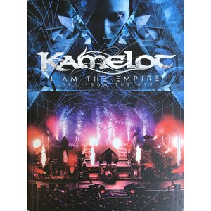 Kamelot ‎– I Am the Empire (Live From The 013) BLR+DVD+2CD