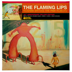 Flaming Lips – Yoshimi Battles The Pink Robots 5LP Box Set