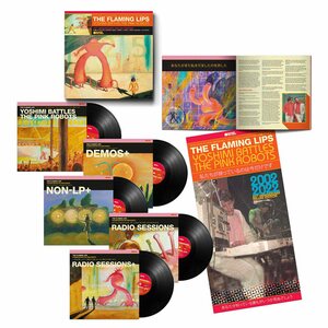 Flaming Lips – Yoshimi Battles The Pink Robots 5LP Box Set