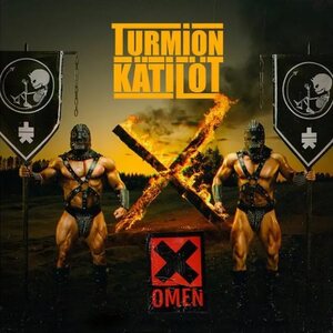 Turmion Kätilöt – Omen X LP Yellow Vinyl
