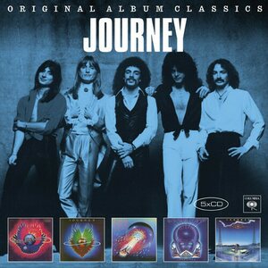 Journey – Original Album Classics 5CD