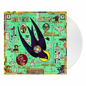 Steve Earle & The Dukes – Jerry Jeff LP Clear Vinyl