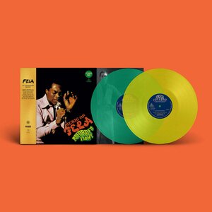 Fela Kuti & The Africa 70 – Music Of Fela - Roforofo Fight 2LP Coloured Vinyl