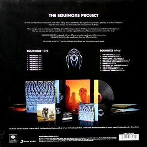 Jean-Michel Jarre – Equinoxe Infinity 2LP+2CD Box Set