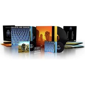 Jean-Michel Jarre – Equinoxe Infinity 2LP+2CD Box Set