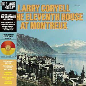Larry Coryell & The Eleventh House – At Montreux LP Coloured Vinyl