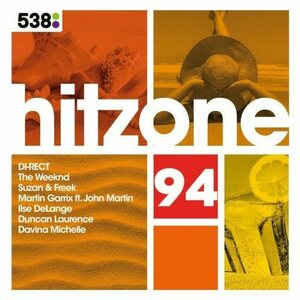 538 - Hitzone 94 CD