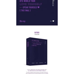 BTS – World Tour 'Love Yourself : Speak Yourself' [the Final] Blu-ray 3 Disc