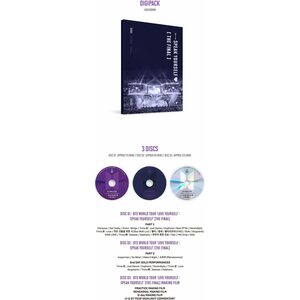 BTS – World Tour 'Love Yourself : Speak Yourself' [the Final] Blu-ray 3 Disc