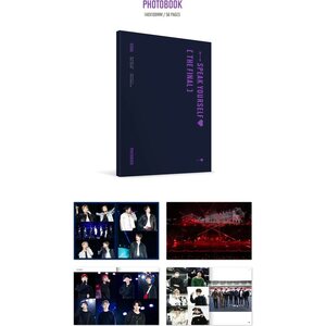 BTS – World Tour 'Love Yourself : Speak Yourself' [the Final] Blu-ray 3 Disc