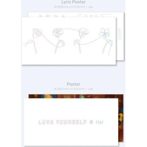 BTS – LOVE YOURSELF 承 'Her' LP