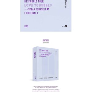 BTS – World Tour 'Love Yourself : Speak Yourself' [the Final] DVD 3 Disc