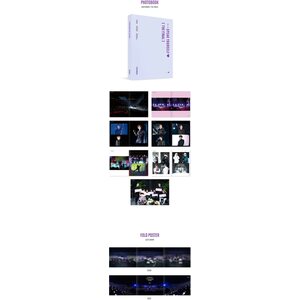 BTS – World Tour 'Love Yourself : Speak Yourself' [the Final] DVD 3 Disc