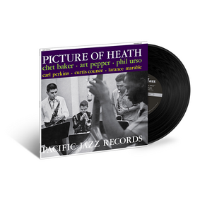 Chet Baker • Art Pepper – Picture Of Heath LP