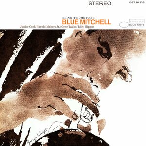 Blue Mitchell – Bring It Home To Me LP