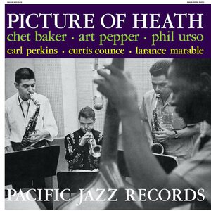 Chet Baker • Art Pepper – Picture Of Heath LP