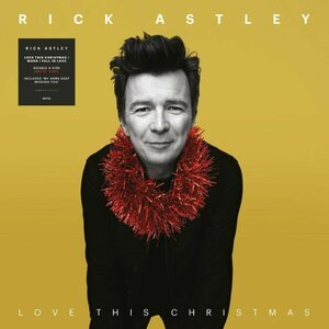 Rick Astley – Love This Christmas / When I Fall In Love 12" Coloured Vinyl