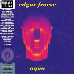 Edgar Froese – Aqua LP Coloured Vinyl