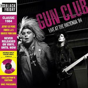 Gun Club - Live at The Hacienda '84 2LP Coloured Vinyl