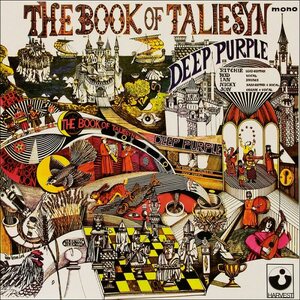 Deep Purple ‎– The Book Of Taliesyn LP White Vinyl