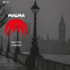 Magma – BBC 1974 Londres 2LP Coloured Vinyl