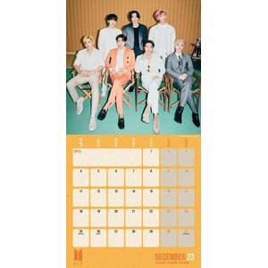 BTS - Kalenteri 2023
