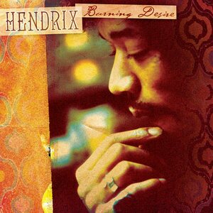 Jimi Hendrix – Burning Desire 2LP Coloured Vinyl