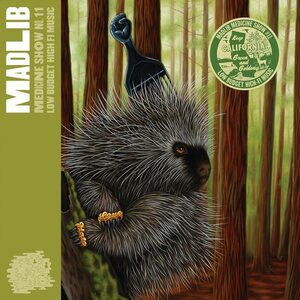 Madlib – Medicine Show No. 11: Low Budget High-Fi Music LP Coloured Vinyl