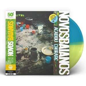 Novos Baianos – Acabou Chorare LP Coloured Vinyl