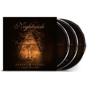 Nightwish ‎– HUMAN. :II: NATURE. (Tour Edition) 2CD+BluRay