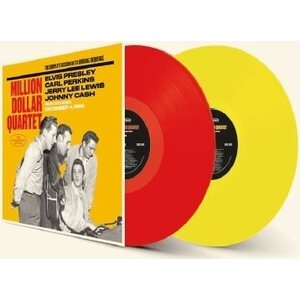 Elvis Presley & Carl Perkins & Jerry Lee Lewis & Johnny – Million Dollar Quartet LP Coloured Vinyl