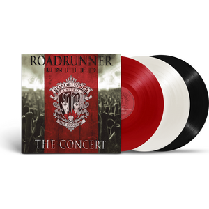 Roadrunner United – The Concert 3LP Coloured Vinyl