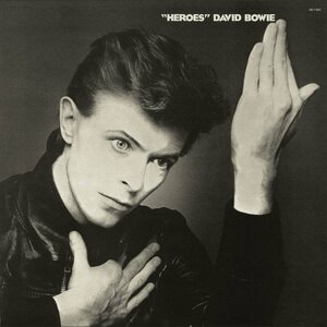 David Bowie – Heroes LP Coloured Vinyl