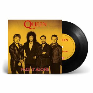 Queen – Face It Alone 7"