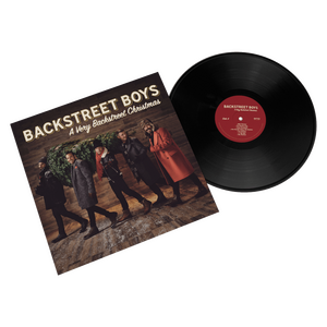 Backstreet Boys – A Very Backstreet Christmas LP