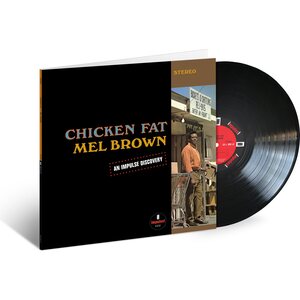 Mel Brown – Chicken Fat LP