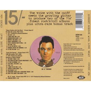 Robert Gordon With Link Wray – Robert Gordon With Link Wray / Fresh Fish Special CD