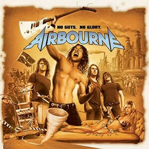 Airbourne ‎– No Guts. No Glory LP