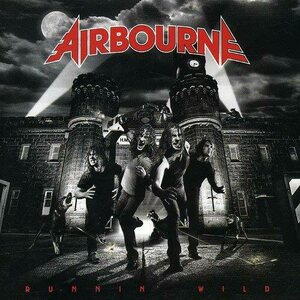 Airbourne – Runnin' Wild LP Coloured Vinyl