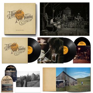 Neil Young – Harvest (50th Anniversary Edition) 2LP+7"+2DVD Box Set