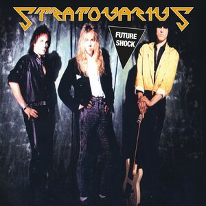 Stratovarius – Future Shock 7" Coloured Vinyl