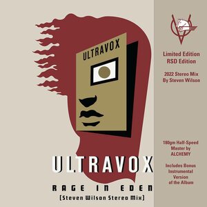 Ultravox – Rage In Eden [Steven Wilson Stereo Mix] 2LP